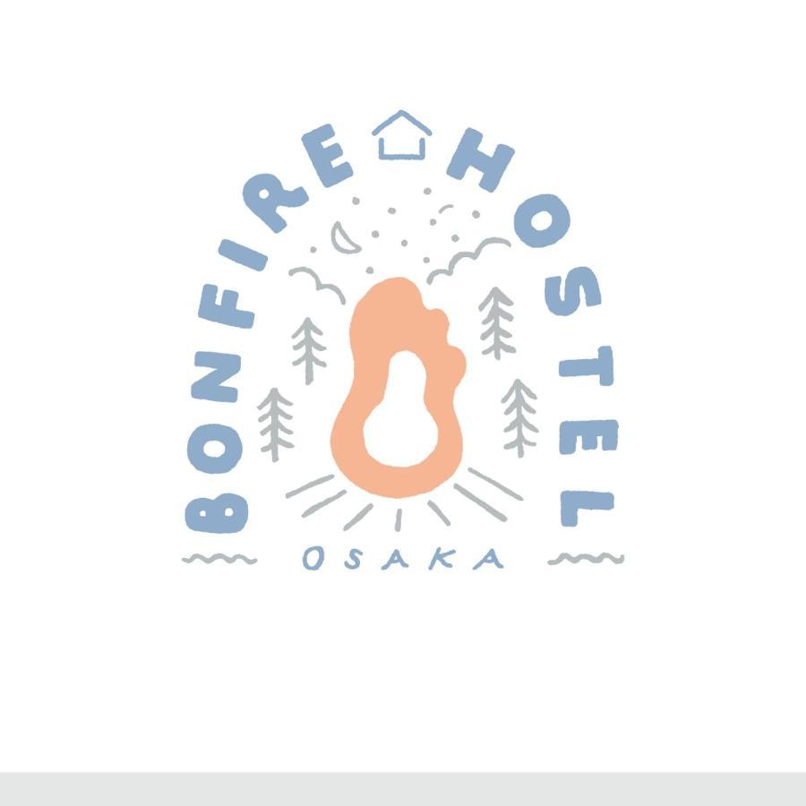 Bonfire Hostel Osaka Ngoại thất bức ảnh