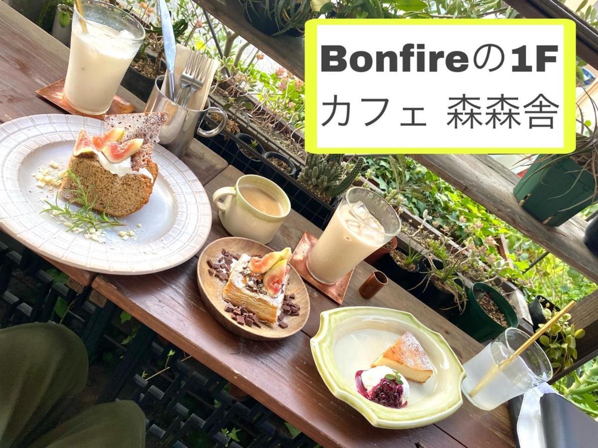Bonfire Hostel Osaka Ngoại thất bức ảnh