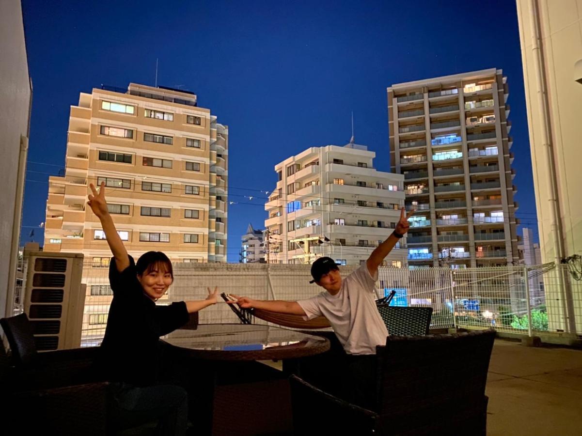Bonfire Hostel Osaka Ngoại thất bức ảnh