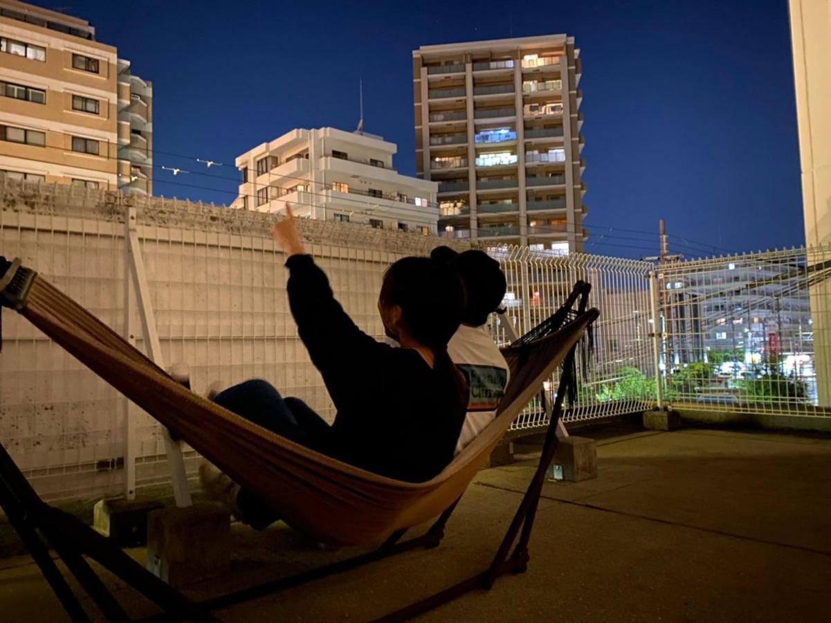 Bonfire Hostel Osaka Ngoại thất bức ảnh