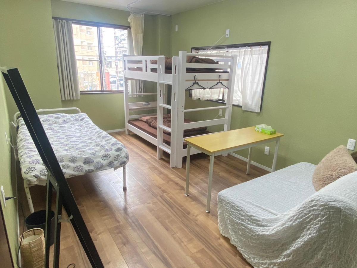 Bonfire Hostel Osaka Ngoại thất bức ảnh