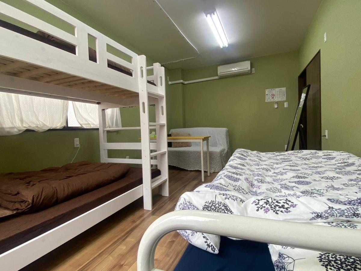 Bonfire Hostel Osaka Ngoại thất bức ảnh