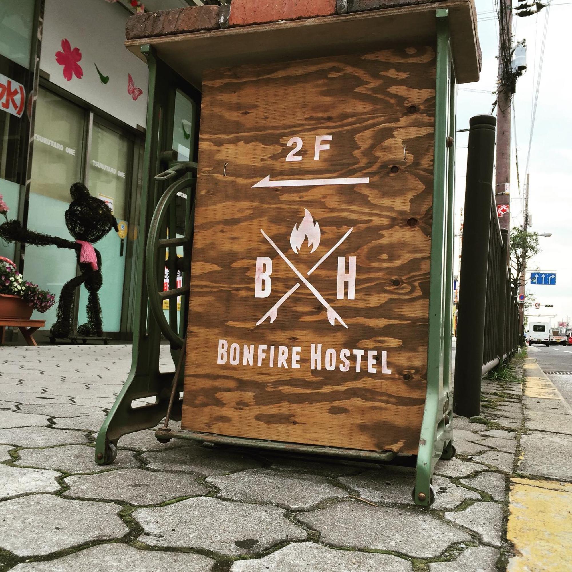 Bonfire Hostel Osaka Ngoại thất bức ảnh