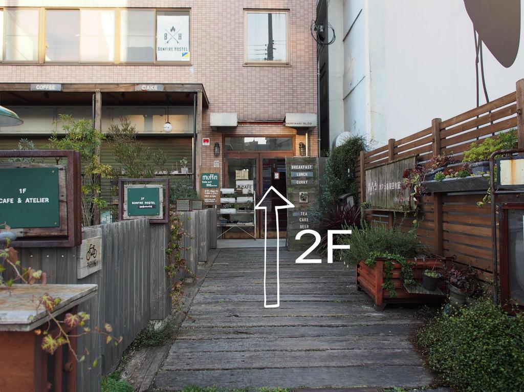 Bonfire Hostel Osaka Ngoại thất bức ảnh