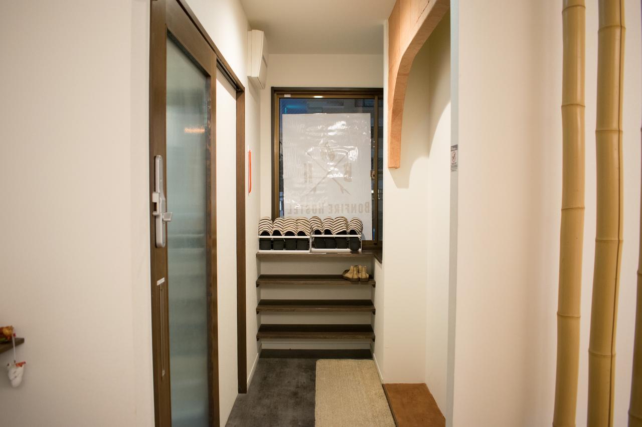 Bonfire Hostel Osaka Ngoại thất bức ảnh