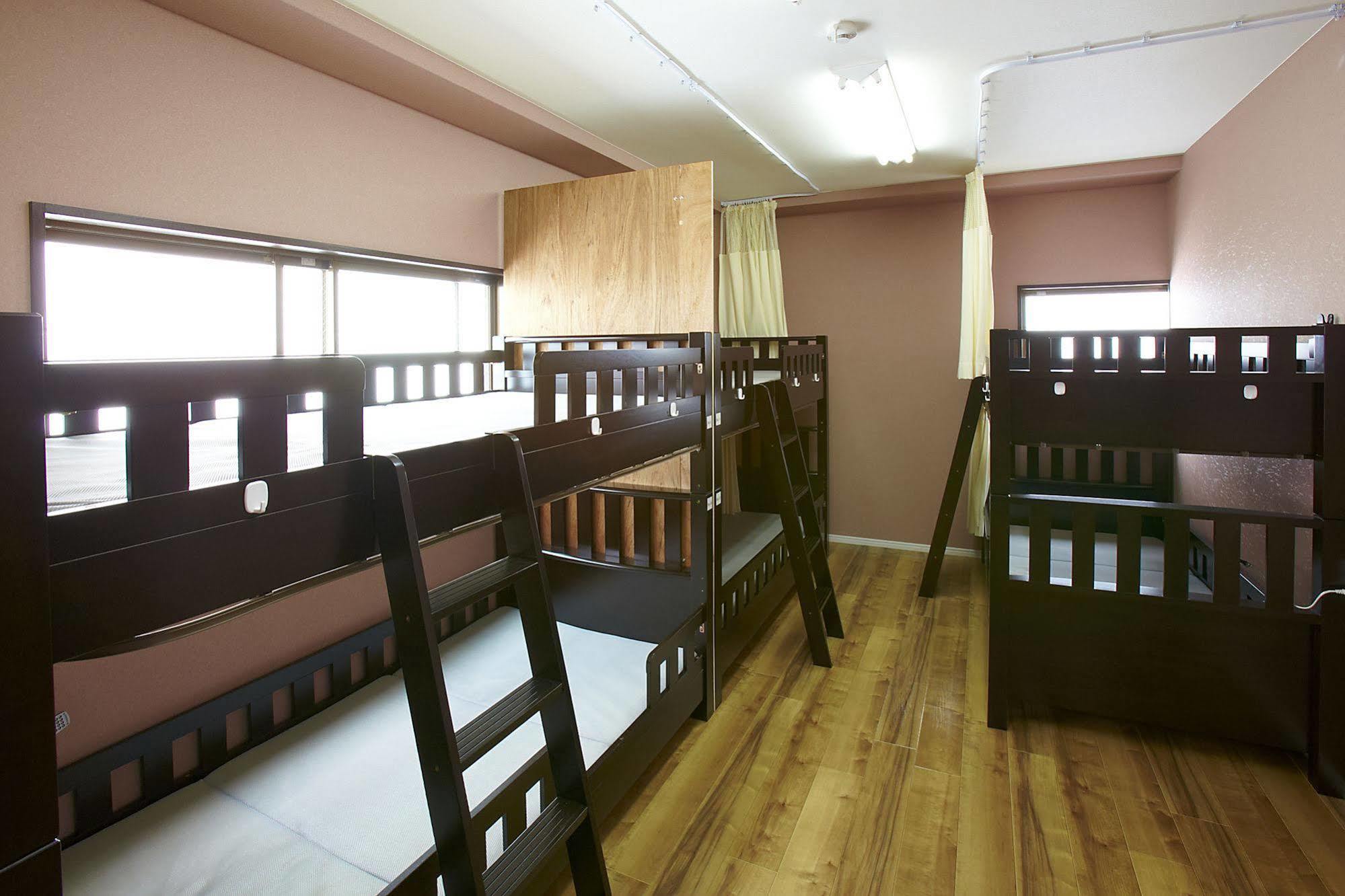 Bonfire Hostel Osaka Ngoại thất bức ảnh