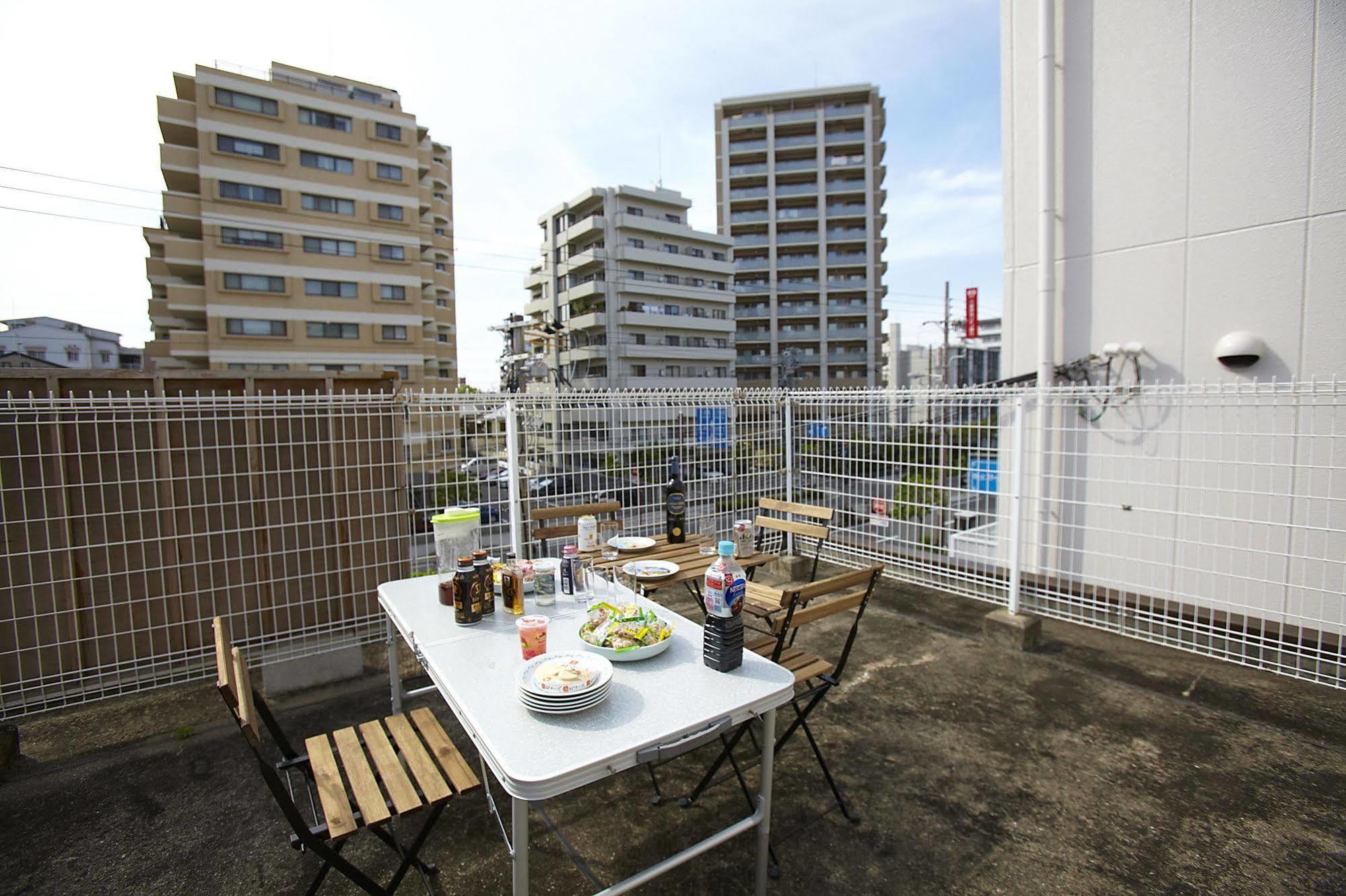 Bonfire Hostel Osaka Ngoại thất bức ảnh
