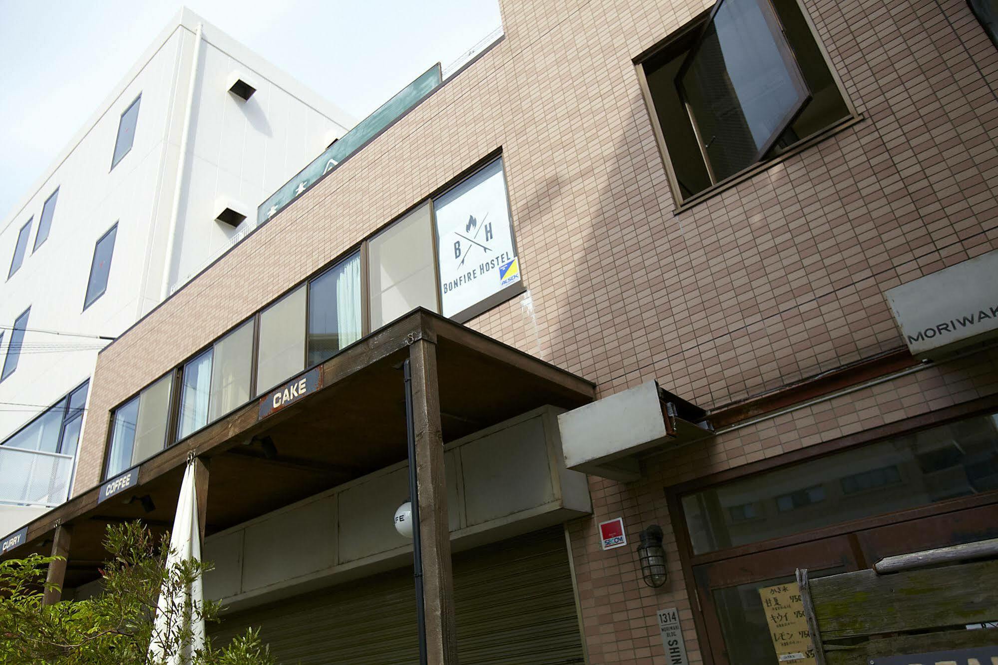 Bonfire Hostel Osaka Ngoại thất bức ảnh