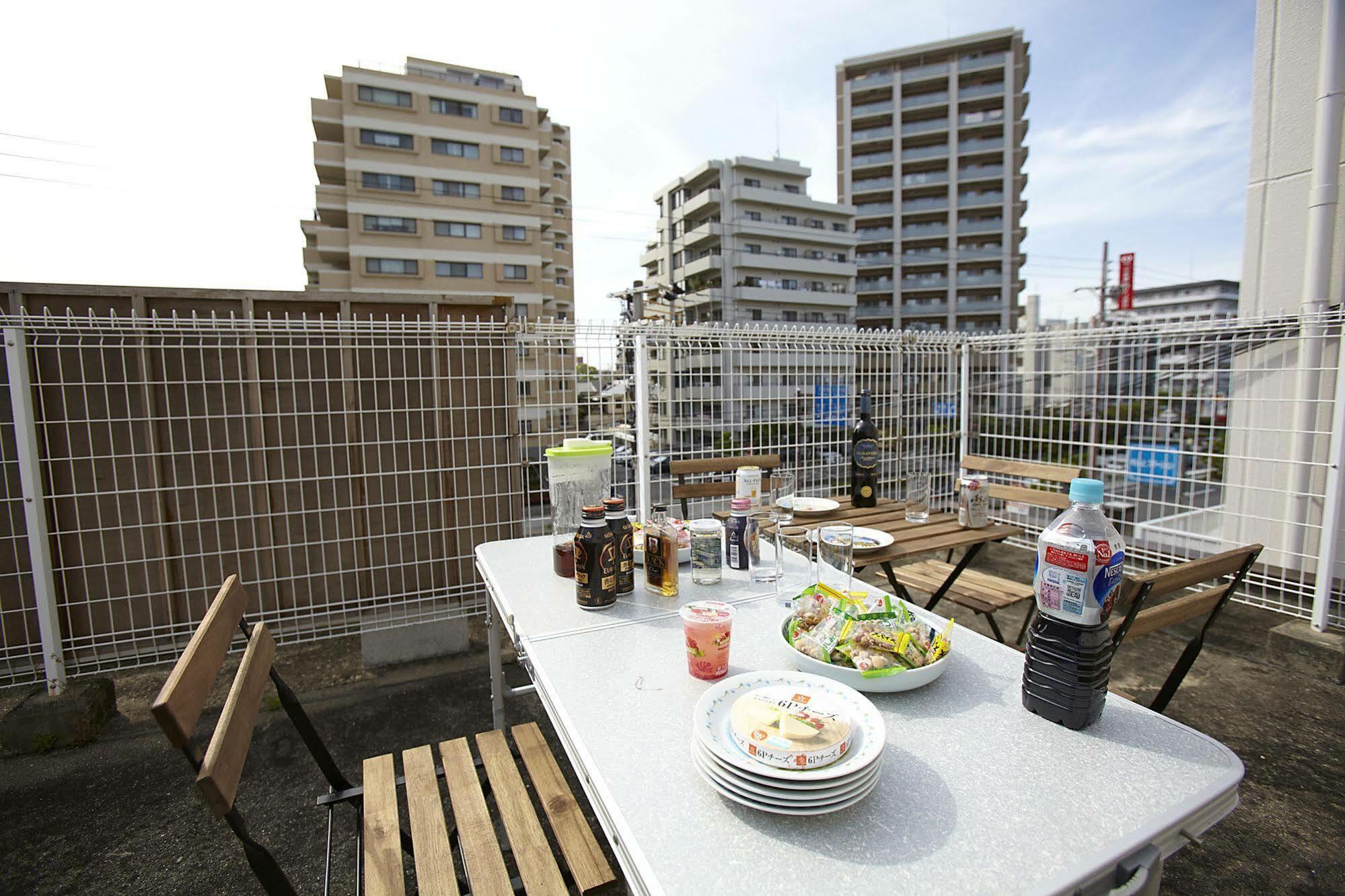 Bonfire Hostel Osaka Ngoại thất bức ảnh